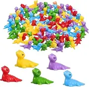 Generic 100 Pcs Mini Resin Lizards Tiny Figurines for Decor Miniature Animals Vibrant Colors for Bonsai and Home Decoration