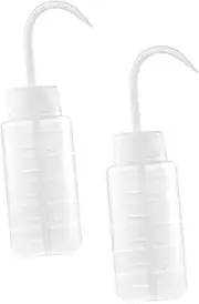 Ml Refillable Shampoo Bottle Hair Coloring Bottle Small Tip Nozzle for Accurate Measuring