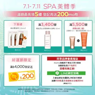 【CLARINS 克蘭詩】紅魔超S勻體精華 200ml(法式SPA美體系列 母親節)