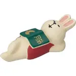 日本 DECOLE CONCOMBRE 中秋旅貓公仔/ 打瞌睡的讀書兔兔 ESLITE誠品