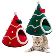 Dog House Cozy Puppy Bed Cat Cave Dog Tent Winter Warm Pet Igloo Bed