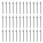 36pcs Quick Release Spring Bar 20mm Width 1.5mm Dia Stainless Steel Watch Pins