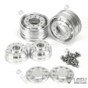 LESU Front Wide Wheel Hub for Tamiya 1/14 RC Truck Vehicle Model Axle Hex Brake