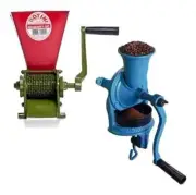 Manual Coffee Peeler Adjustable High Capacity Dry Coffee Manual Coffee Grinder