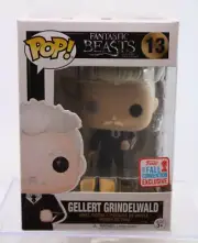 F4 Funko Pop Vinyl Figure Fall Convention Exclusive Fantastic Beasts Grindelwald