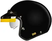 Nexx X.G30 Lagoon Jet Helmet, black, Size S for Men