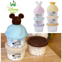 在飛比找Yahoo!奇摩拍賣優惠-日本製 迪士尼 米奇 米妮 小熊維尼 奶粉分裝罐 零食儲存盒