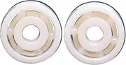 RHAIYAN MR95 Full ZrO2 Ceramic Ball Bearing (2 PCS) 5 * 9 * 3 Mm ABEC-9 ZRO2 Zirconia Ceramic Ocean Fishing Reels Miniature Ball Bearings Specific