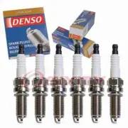 6 pc Denso Standard U-Groove Spark Plugs for 2015-2017 Honda Pilot 3.5L V6 du (for: Honda)