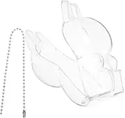 CORHAD Doll Display Case Chain Lightweight and Portable Action Figure Holder for Collectibles