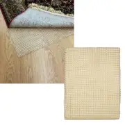 Non-slip Rug Underlay Cream Large 155x 223 cm