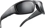OhO 128GB Camera Glasses,24M Resolution H.265 1080P Smart Glasses with UV400 Sunglasses Lens for Outdoor Sport,Unisex