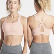 ATHLETA Size 32DD Phenomena Sports High Impact Workout Bra Pink NWT $89