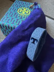 Fitbit band - Tory Burch Flex Fitbit Blue - Brand new