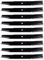 9 USA Mower Blades® Hi-Lift for Ariens 09081200 08899100 03253900 60" Deck