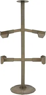 [Zxpjkyu] Detachable Sports Helmet Vest Stand Outdoor Device Mount Adjustable Holder Garage Waist Belt Organizer