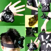 For HTC VIVE / PRO Wrist Full Body Track Capture VR Tracker Firm Bracket Strap