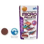 小郭水族-日本-高夠力HIKARI【燈科魚專用飼料 45G】MICRO PELLETS 球魚 小紅豆 小魚21108