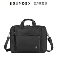 在飛比找蝦皮商城優惠-Sumdex｜經典商旅三用公事包 HDN-263JB 黑色 