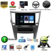 9" Car GPS Navi Stereo Radio Player Android for Subaru Legacy Outback 09-14 (for: Subaru)