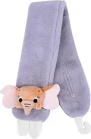 [HAPINARY] Quality Plush Elephant Scarf Kids Neck Warmer Soft Warm Christmas Present