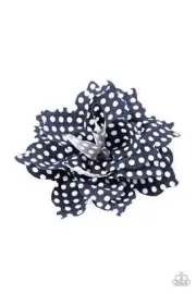 Paparazzi: Springtime Social - Blue Hair Clip