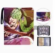 One Piece TCG ZORO WANO SAMURAI Premium binder album 4 GRID 400+ cards