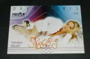 2016 Benchwarmer TIFFANY SELBY Dreamgirls PREVIEW Orange Auto/3 PLAYBOY Playmate