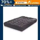 Bedding Mattress Topper Pillowtop Bamboo Charcoal King Soft Comfortable Sl HAR-K
