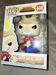 Funko Pop! Vinyl: My Hero Academia - Silver Age All Might #608