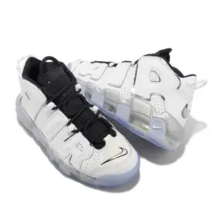 Nike Wmns Air More Uptempo SE 女鞋 白 銀 黑 冰底 大AIR DV7408-100