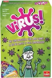 Goliath Virus Card Game The Contagiously Fun Card Game, Green (108644)