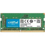 Crucial 32GB (CT32G4S266M) (1x32GB) 2666MHz DDR4, Unbuffered SODIMM CL19 1.2V Dual Ranked Ram For Mac