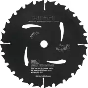 Hilti Circular Saw Blades 7-1/4" 24-Teeth Wood Framing Carbide Tipped (5-Pieces)