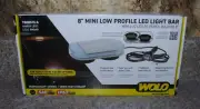 Wolo 7808MS-A 8" Mini Low Profile LED Light Bar