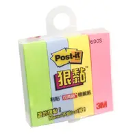 在飛比找蝦皮商城優惠-3M Post-it 利貼 狠黏可再貼標籤便條紙-600S 