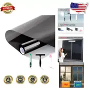 Durable PET One-Way Window Film with Free Tools - Elegant Privacy Solution