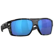 Costa Diego Tiger Shark Frame Sunglasses w/Blue Mirror 580G 06S9034-90343162