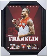 Buddy Franklin Sydney Swans Football Club Official Licensed Afl Print Framed