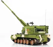 1:35 Paper PLZ-05 Self-Propelled Howitzer Tank Model Unassembled Military Scene Kit