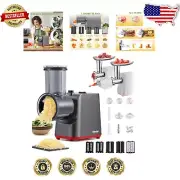 Multi-Function Electric Grater & Grinder - Easy Clean, Time-Saving Kitchen Tool