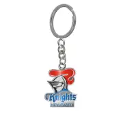 Newcastle Knights NRL Metal Enamel Logo Key Ring Keyring Bar Bike Car Gift