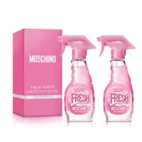 在飛比找HOTAI購優惠-【Moschino】 莫斯奇諾 小粉紅女性淡香水5ml雙入組