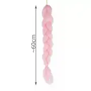 Kunsthaarzopf Braids Hair Extension - Pink New Boxed from Germany