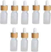 VINTORKY Glass Dropper Bottles 8pcs Essential Oil Dispense Bottles Dropper for Aromatherapy