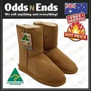 UGG Boot Classic Short - Australian Sheepskin - Australian Made - CHESTNUT