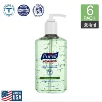 在飛比找Yahoo奇摩購物中心優惠-【Purell】美國普瑞來 蘆薈乾洗手凝露 354ml 6入