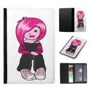 PASSPORT ITINERARY ORGANIZER|CUTE EMO CHIBI FASHION 2