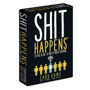 Shit Happens Card Game