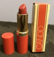 New in Box Avon Candid Lip Color Lipstick .13oz Hearty Burgundy
